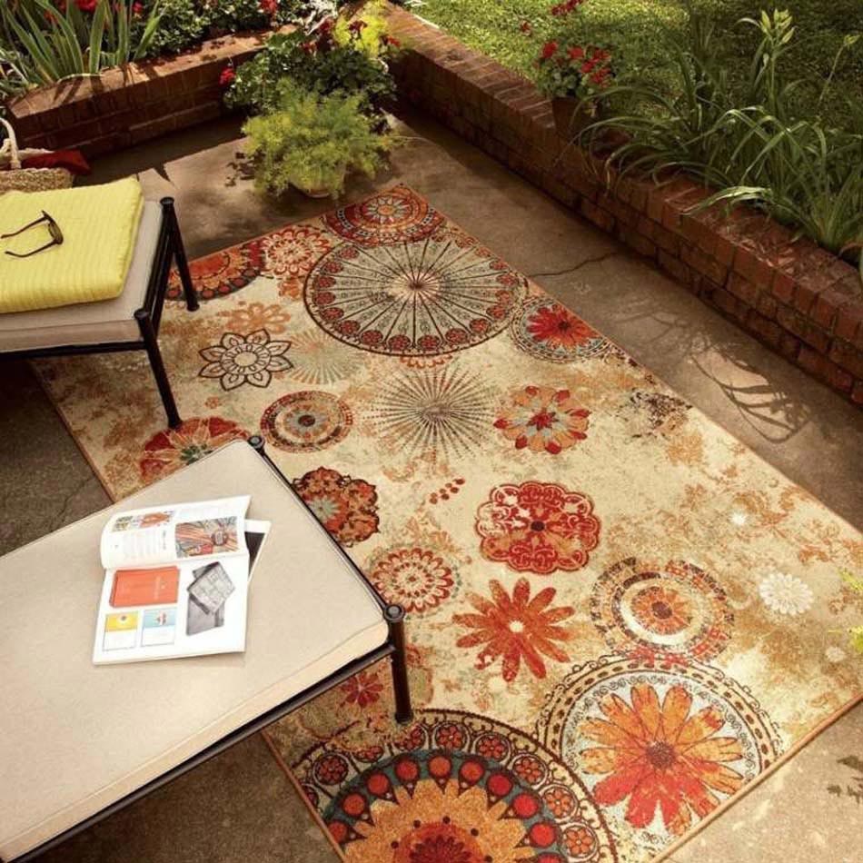 tapis outdoor extérieur maison