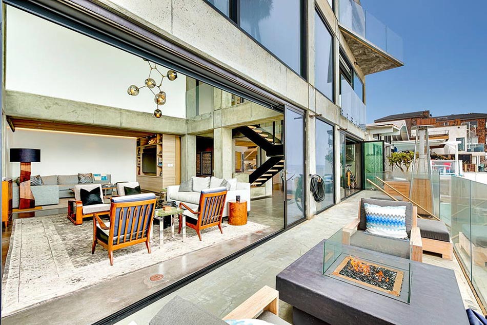 location de vacances luxe malibu maison d'architecte glass house