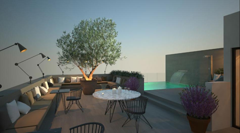 Hôtels Barcelone vue sur mer design boutique luxe tourisme