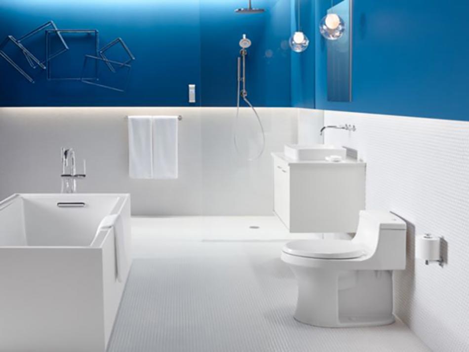 toilettes design sans contact sans toucher