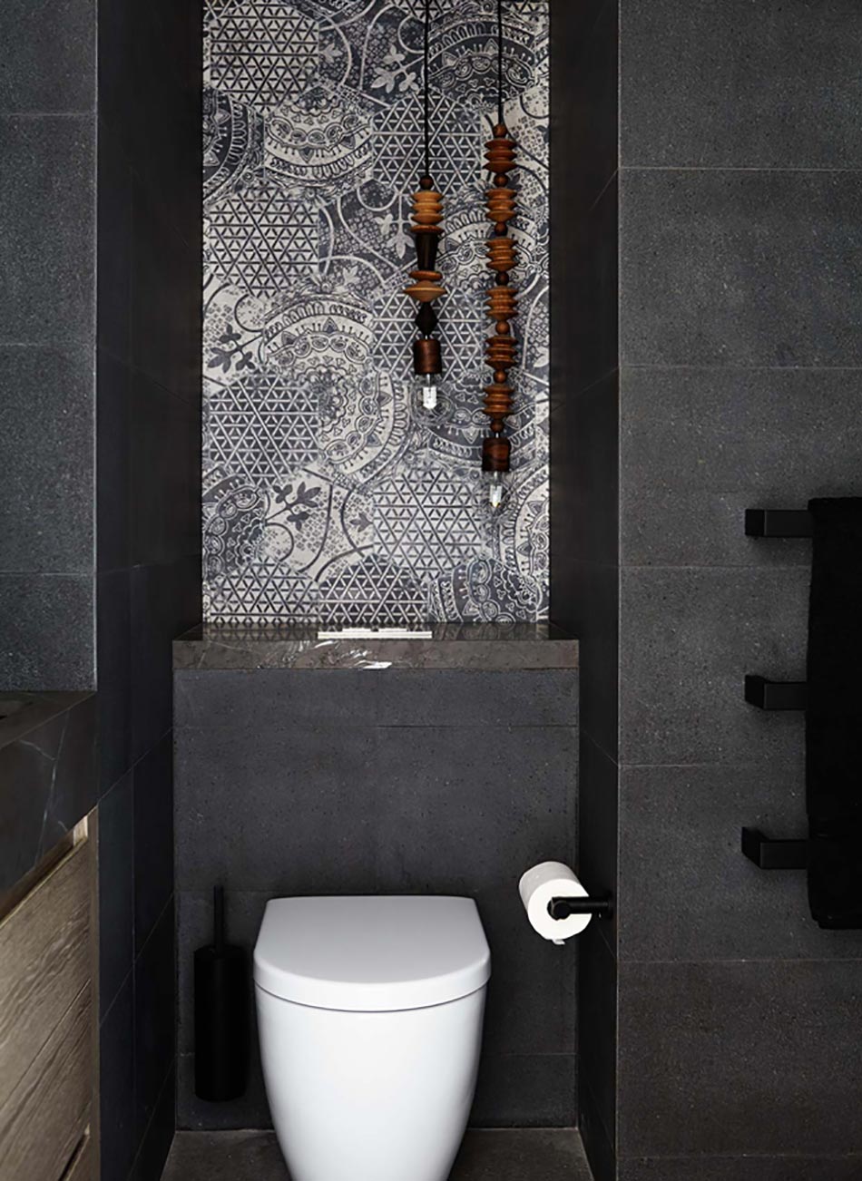 couleurs sombres design intérieur appartement