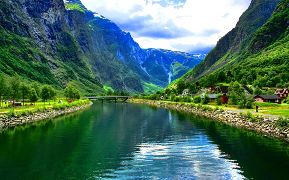 Fjords ambiance romantique week end en amoureux