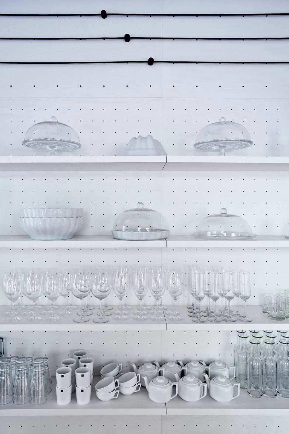 vaisselle retro bistro design minimaliste