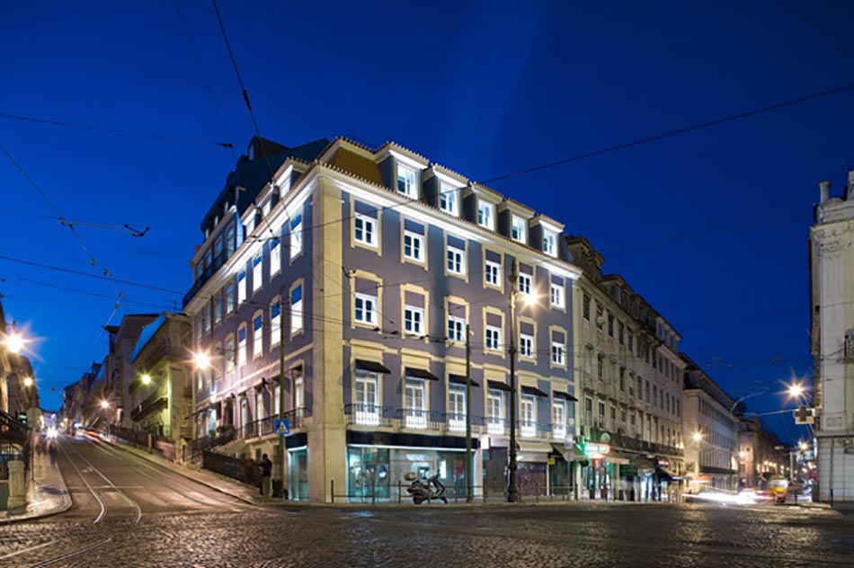 Boutique hôtel dans la partie ancienne de Lisbonne
