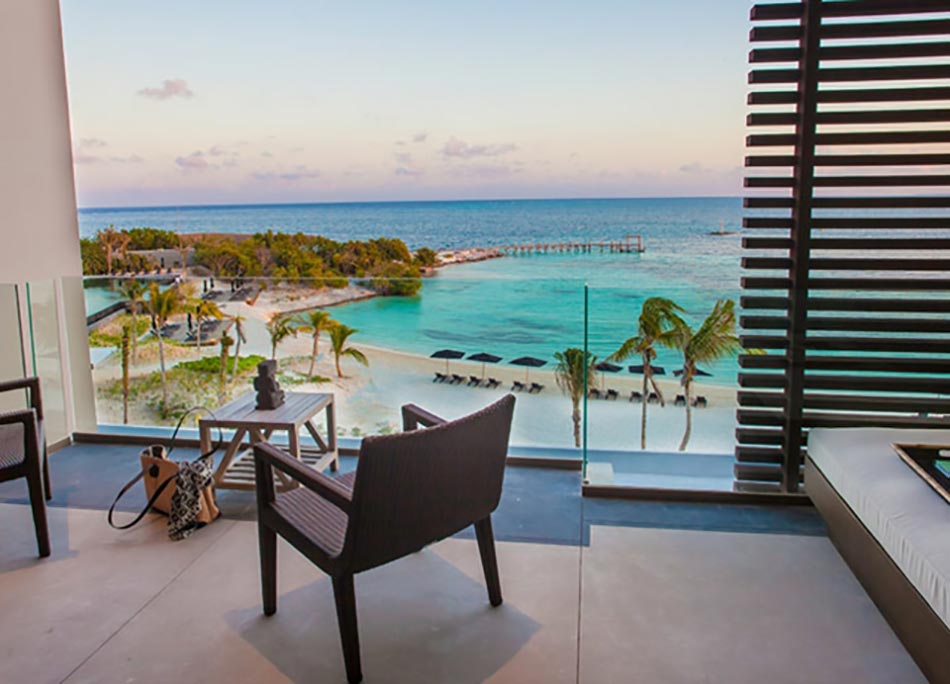 luxe suite nizuc resort cancun vacances au Mexique