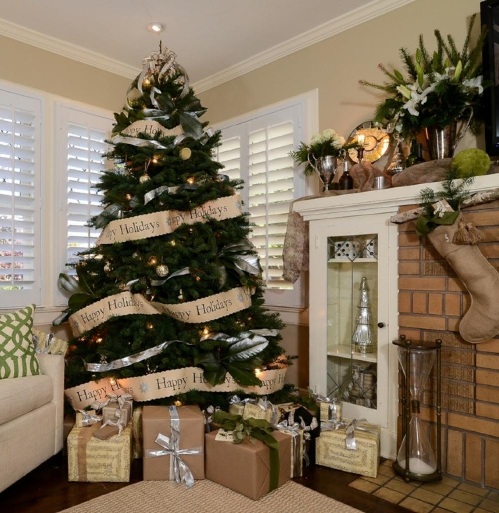superbe arbre de Noël créative original décoration