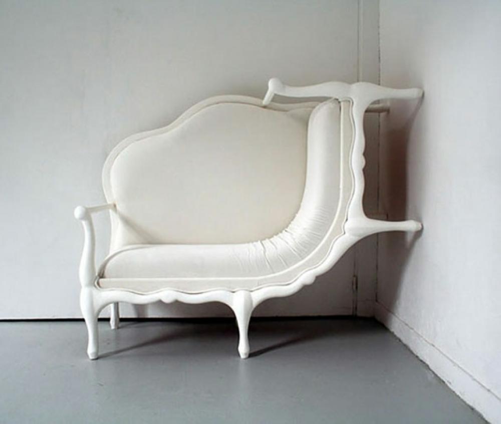 Canapé design décalé par Lila Jang