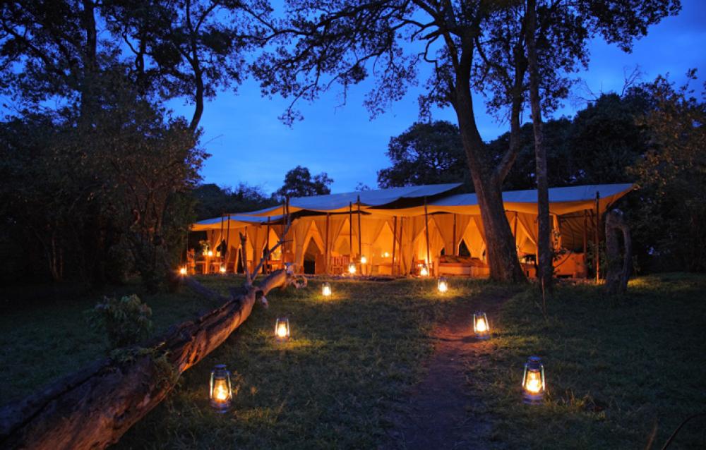 safari Kenya de luxe