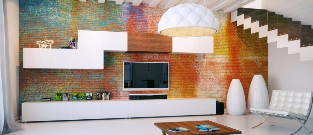 Séjour en couleurs que l'on aime