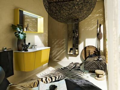 ameublement salle de bain déco africiane