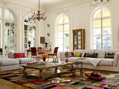 Canapé design signé Roche Bobois