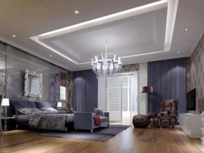 Chambre à l'ambiance luxe