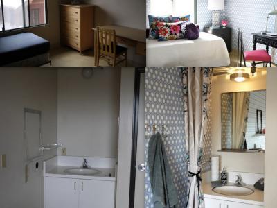 transformation complète de chambre au foyer