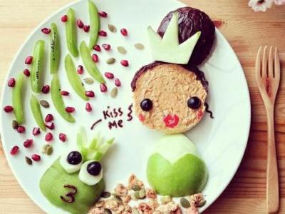 faire manger équilibré aux enfants