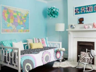 Décoration d'un lit-banquette