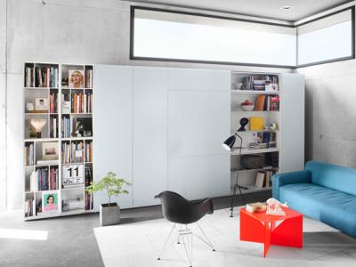 Bibliothèque de salon Kettnaker