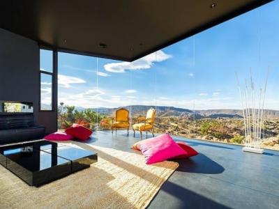 séjour design avec vue magnifique