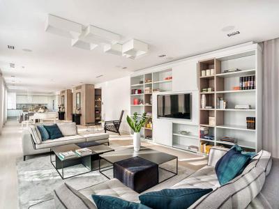 bel appartement au design élégant et luxueux
