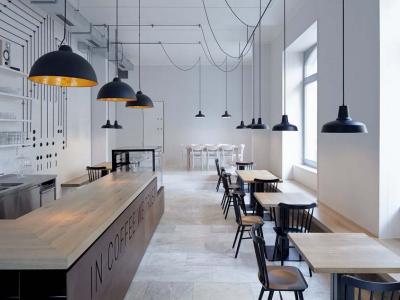 intérieur concept design café bistro