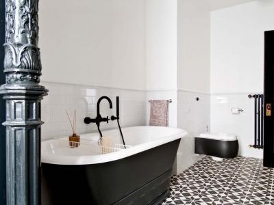 carrelage design tendance salle de bain