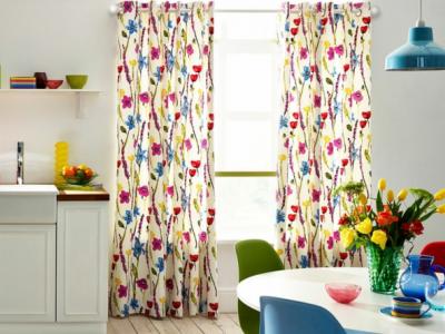 deco moderne fleurs cuisine