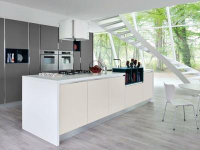 cuisine design unique moderne contemporaine italienne