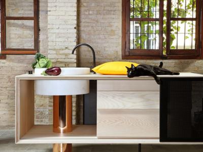 cuisine design original et fonctionnel