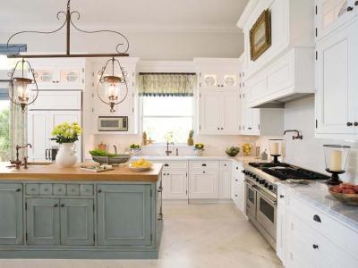 cuisine bicolore design classique traditionnelle