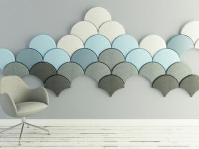 isolation design Gingko acoustique