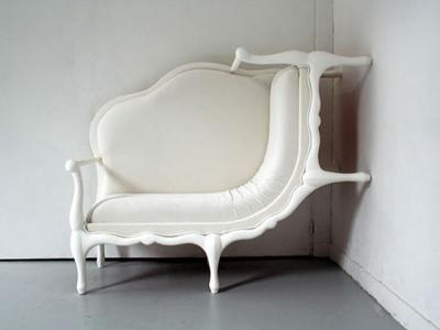 Canapé design décalé par Lila Jang