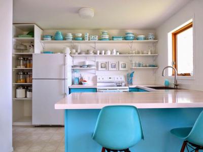 travaux DIY cuisine moderne