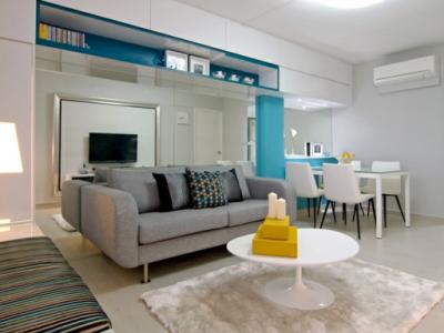travaux appartement rénové intérieur design