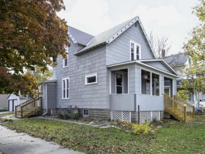 la maison après les travaux de rénovation