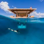 Chambre sous-marine en Afrique