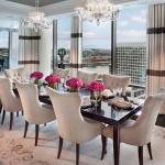 chaise luxe design salle à manger moderne maison
