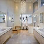 cabine de douche moderne salle de bains luxe maison
