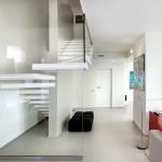 escalier design luxio lumineux intérieur