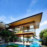 architecture contemporaine maison ouverte luxe