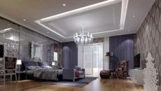 Chambre à l'ambiance luxe