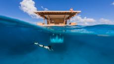 Chambre sous-marine en Afrique