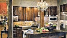 cuisine design rustique