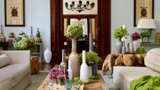 Arrangement florale magnifique pour séjour joyeux