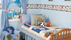 Décoration chambre enfant inspirée par le football