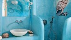 Salle de bain au design marin