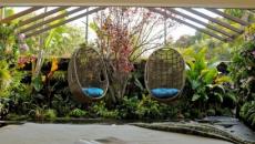 Chambre de plein air design