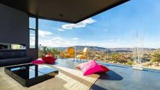 séjour design à la vue magnifique