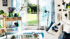 Effet totalement inspiré par une déco maison florale