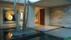Magnifique jardin moderne paysagiste intérieur