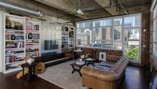 séjour style industriel inspiration brut