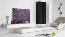 Mobilier minimaliste en blanc classe 